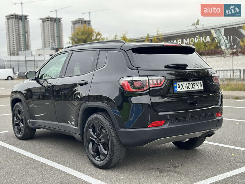 Позашляховик / Кросовер Jeep Compass 2018 в Києві фото 7 Позашляховик / Кросовер Jeep Compass 2018 в Києві