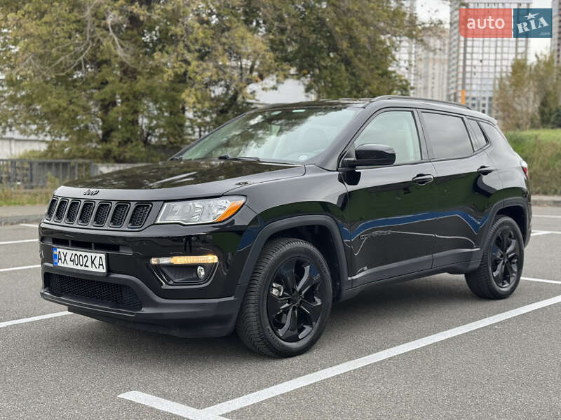 Позашляховик / Кросовер Jeep Compass 2018 в Києві фото 9 Позашляховик / Кросовер Jeep Compass 2018 в Києві