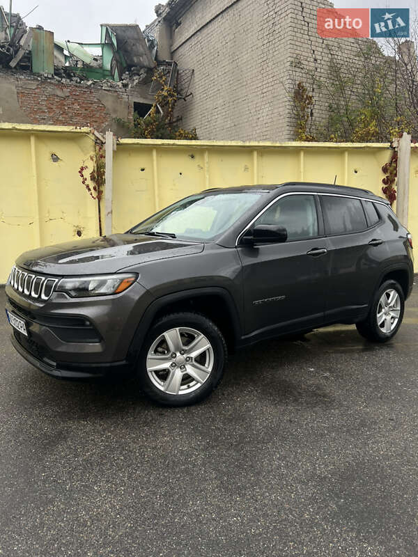 Внедорожник / Кроссовер Jeep Compass 2022 в Харькове фото 5 Внедорожник / Кроссовер Jeep Compass 2022 в Харькове