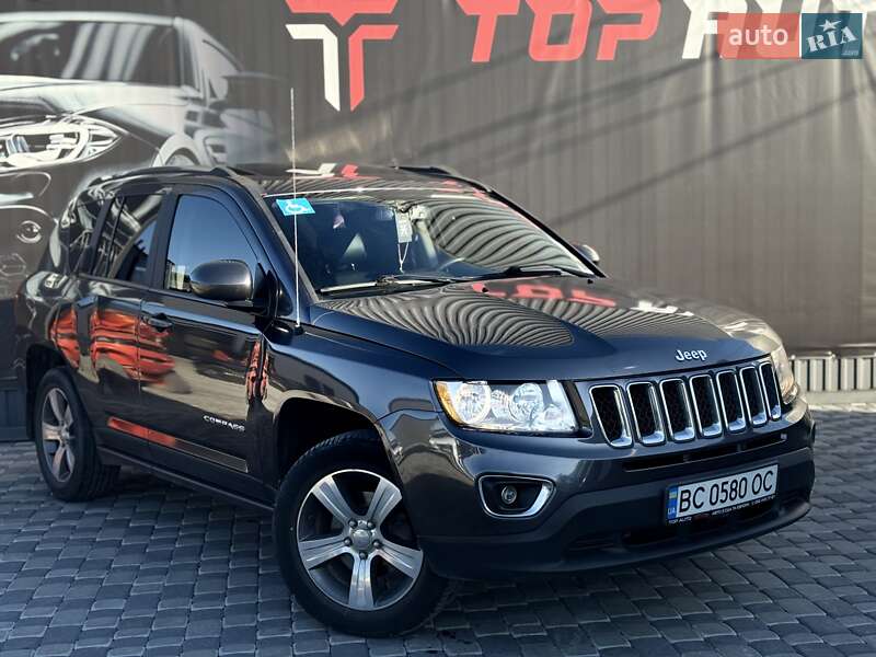 Внедорожник / Кроссовер Jeep Compass 2016 в Львове