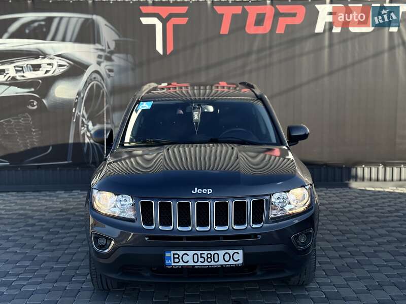 Внедорожник / Кроссовер Jeep Compass 2016 в Львове