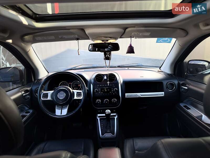 Внедорожник / Кроссовер Jeep Compass 2016 в Львове
