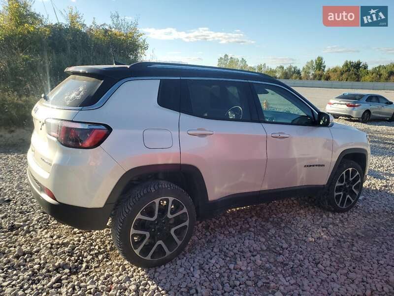 Внедорожник / Кроссовер Jeep Compass 2018 в Житомире фото 3 Внедорожник / Кроссовер Jeep Compass 2018 в Житомире