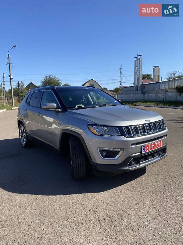Внедорожник / Кроссовер Jeep Compass 2020 в Киеве фото 6 Внедорожник / Кроссовер Jeep Compass 2020 в Киеве