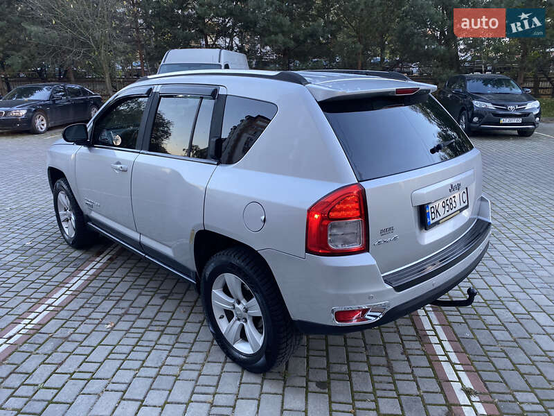 Внедорожник / Кроссовер Jeep Compass 2011 в Ивано-Франковске фото 6 Внедорожник / Кроссовер Jeep Compass 2011 в Ивано-Франковске