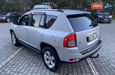Позашляховик / Кросовер Jeep Compass 2011 в 