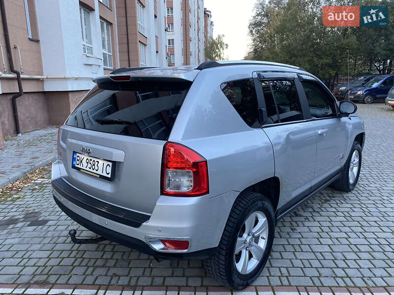 Внедорожник / Кроссовер Jeep Compass 2011 в Ивано-Франковске фото 11 Внедорожник / Кроссовер Jeep Compass 2011 в Ивано-Франковске