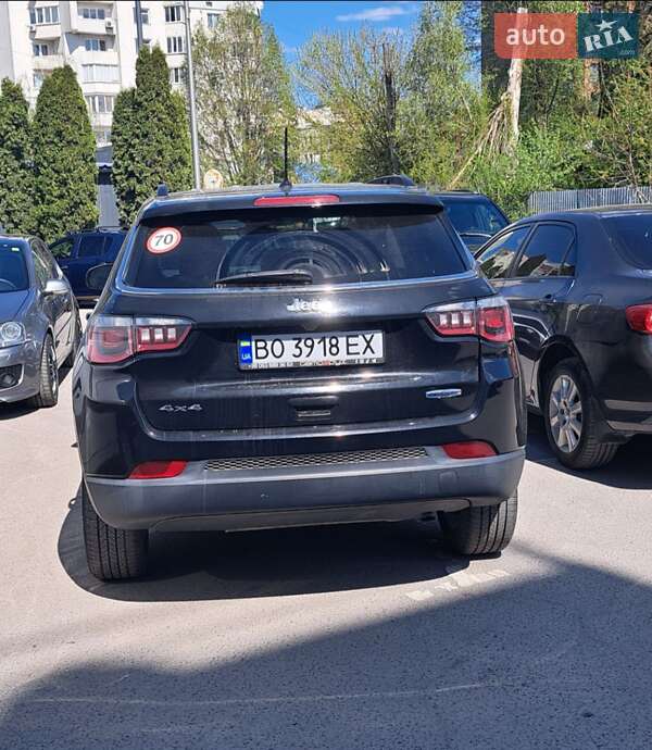Позашляховик / Кросовер Jeep Compass 2017 в Тернополі фото 8 Позашляховик / Кросовер Jeep Compass 2017 в Тернополі