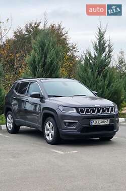 Внедорожник / Кроссовер Jeep Compass 2018 в Обухове