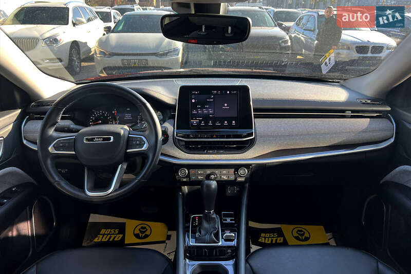 Позашляховик / Кросовер Jeep Compass 2021 в Івано-Франківську