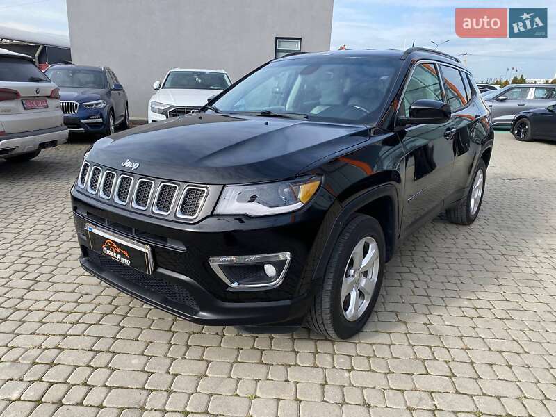 Позашляховик / Кросовер Jeep Compass 2017 в Львові