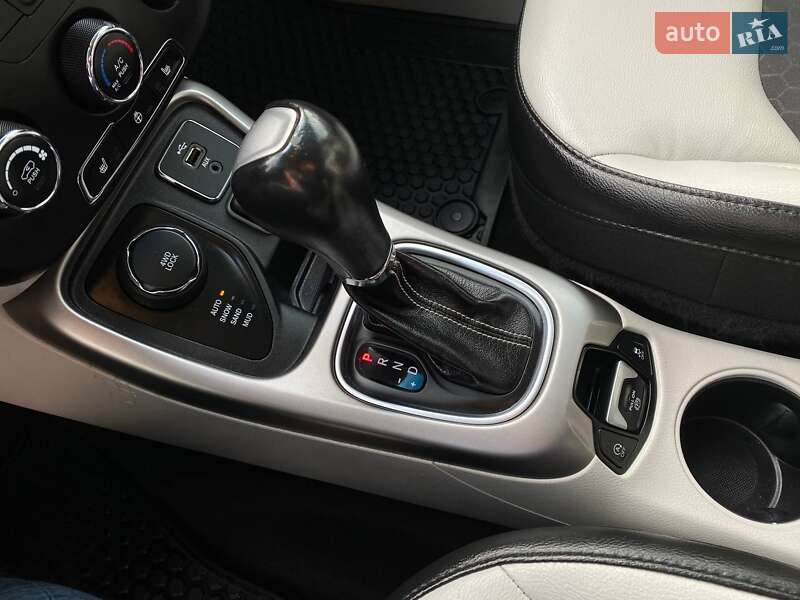 Позашляховик / Кросовер Jeep Compass 2017 в Львові