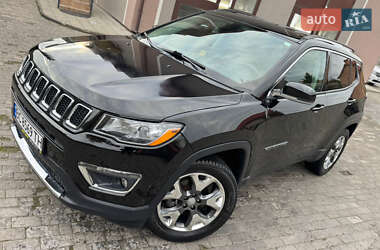 Позашляховик / Кросовер Jeep Compass 2020 в Львові