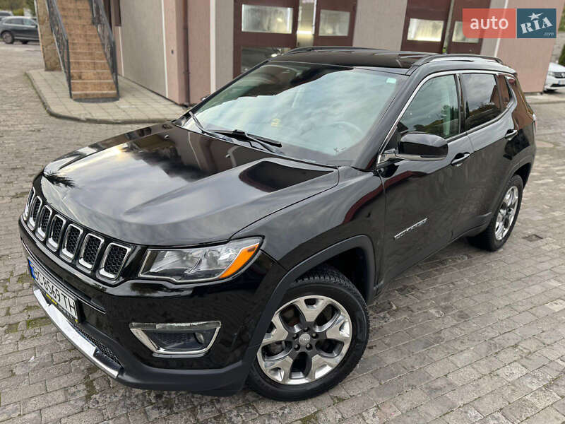 Внедорожник / Кроссовер Jeep Compass 2020 в Львове