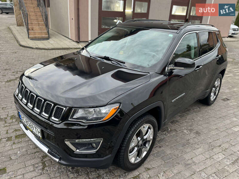 Внедорожник / Кроссовер Jeep Compass 2020 в Львове
