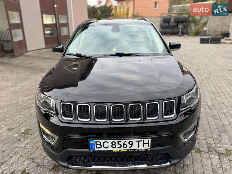 Внедорожник / Кроссовер Jeep Compass 2020 в Львове