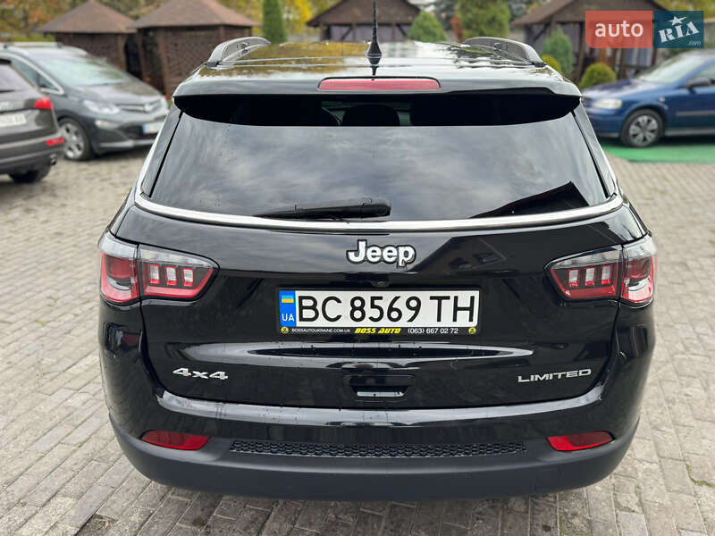 Внедорожник / Кроссовер Jeep Compass 2020 в Львове