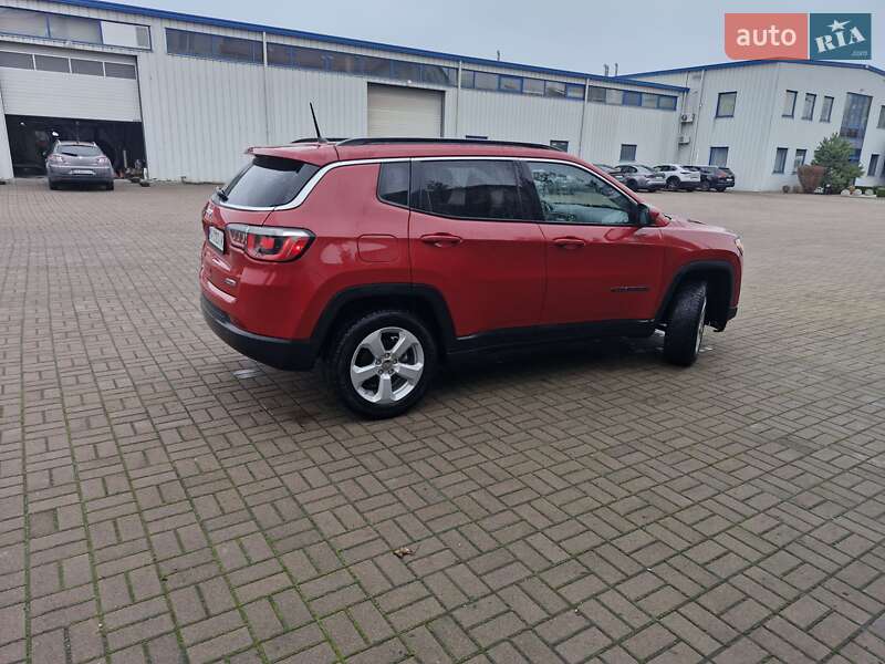 Внедорожник / Кроссовер Jeep Compass 2018 в Киеве