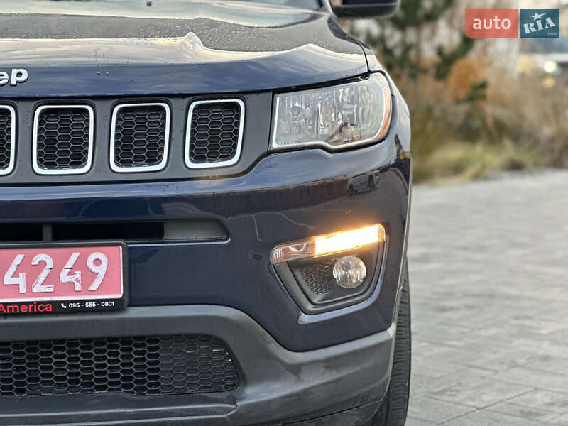 Внедорожник / Кроссовер Jeep Compass 2018 в Луцке