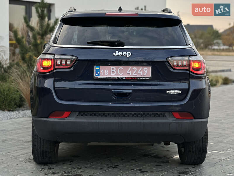Внедорожник / Кроссовер Jeep Compass 2018 в Луцке