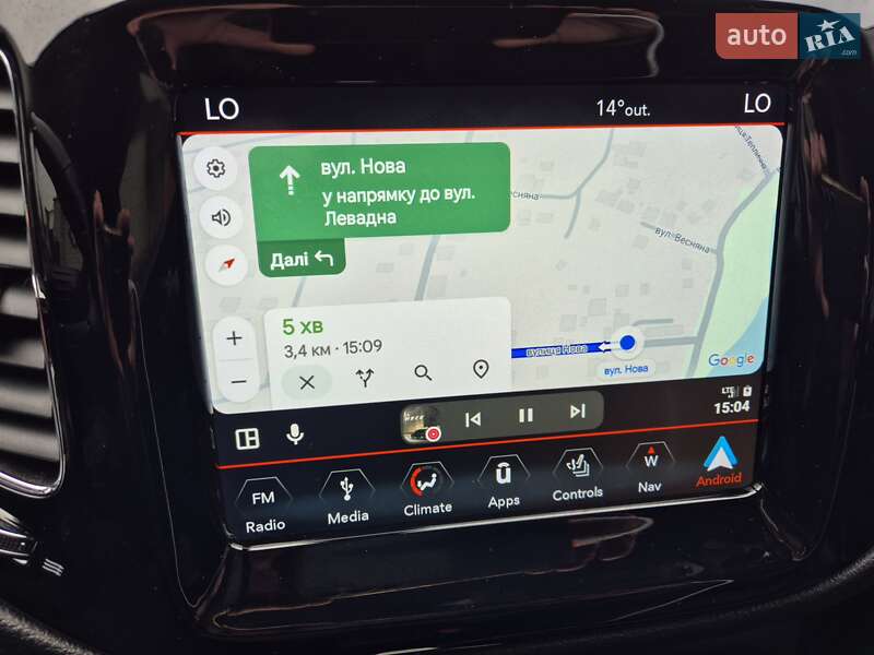 Позашляховик / Кросовер Jeep Compass 2018 в Києві фото 13 Позашляховик / Кросовер Jeep Compass 2018 в Києві