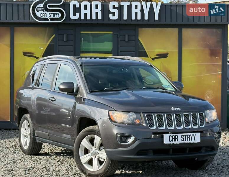 Позашляховик / Кросовер Jeep Compass 2015 в Стрию фото 2 Позашляховик / Кросовер Jeep Compass 2015 в Стрию