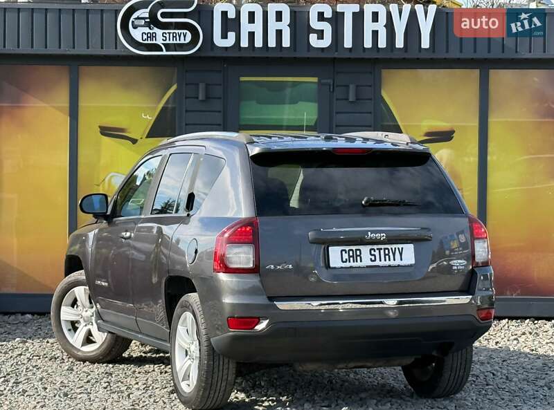 Позашляховик / Кросовер Jeep Compass 2015 в Стрию фото 3 Позашляховик / Кросовер Jeep Compass 2015 в Стрию