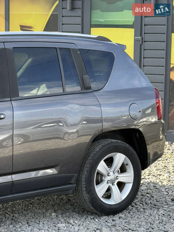 Позашляховик / Кросовер Jeep Compass 2015 в Стрию фото 10 Позашляховик / Кросовер Jeep Compass 2015 в Стрию