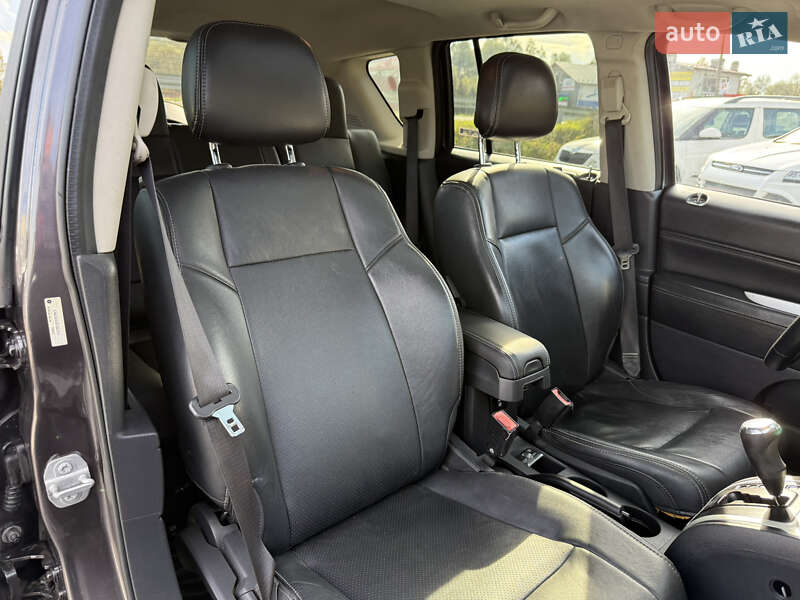 Позашляховик / Кросовер Jeep Compass 2015 в Стрию фото 29 Позашляховик / Кросовер Jeep Compass 2015 в Стрию