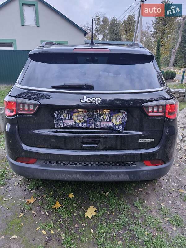 Внедорожник / Кроссовер Jeep Compass 2017 в Броварах