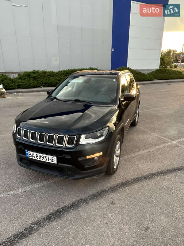 Позашляховик / Кросовер Jeep Compass 2019 в Дніпрі