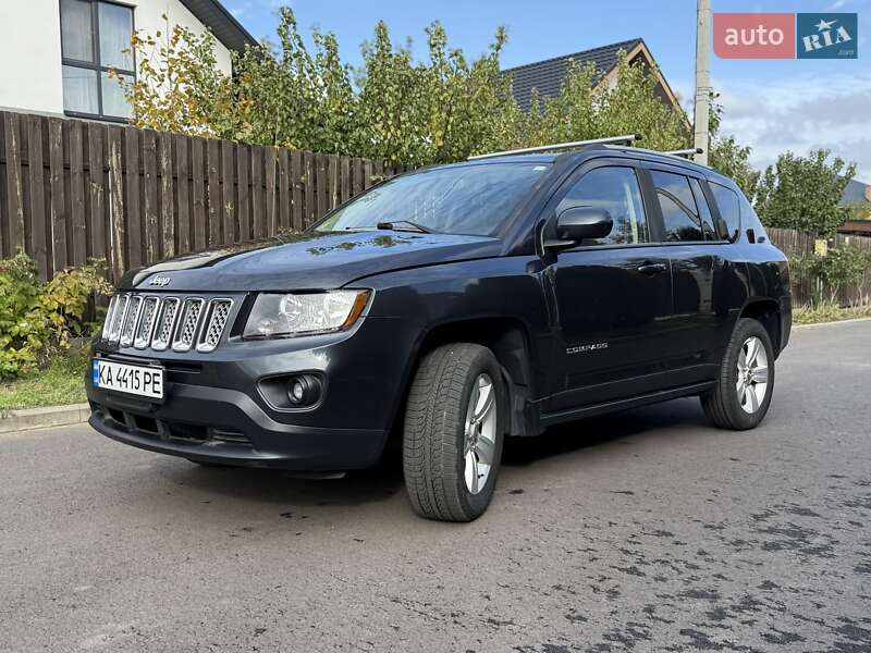 Внедорожник / Кроссовер Jeep Compass 2014 в Киеве фото 5 Внедорожник / Кроссовер Jeep Compass 2014 в Киеве