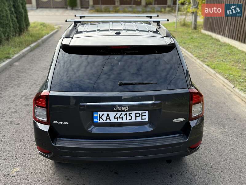 Внедорожник / Кроссовер Jeep Compass 2014 в Киеве фото 10 Внедорожник / Кроссовер Jeep Compass 2014 в Киеве