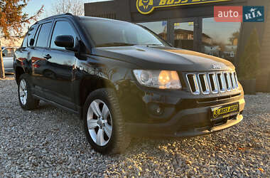 Позашляховик / Кросовер Jeep Compass 2011 в Коломиї
