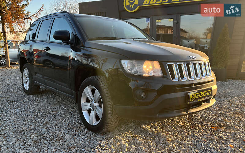 Позашляховик / Кросовер Jeep Compass 2011 в Коломиї