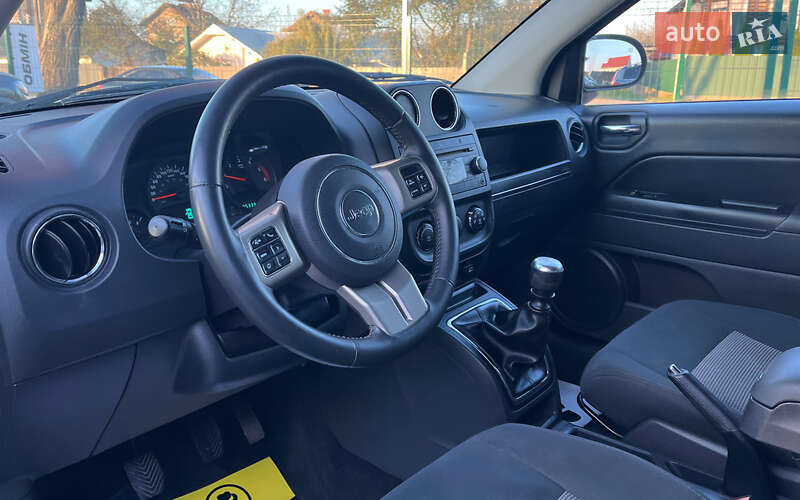 Позашляховик / Кросовер Jeep Compass 2011 в Коломиї