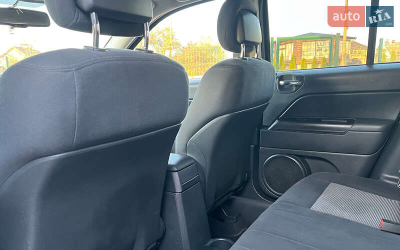 Позашляховик / Кросовер Jeep Compass 2011 в Коломиї