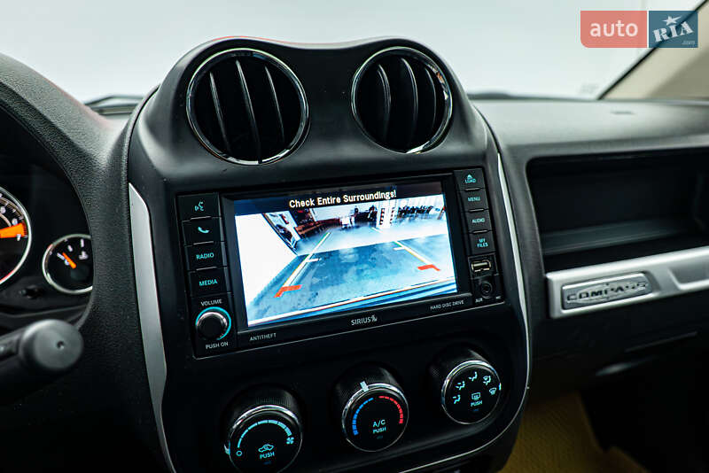 Позашляховик / Кросовер Jeep Compass 2016 в Києві фото 15 Позашляховик / Кросовер Jeep Compass 2016 в Києві