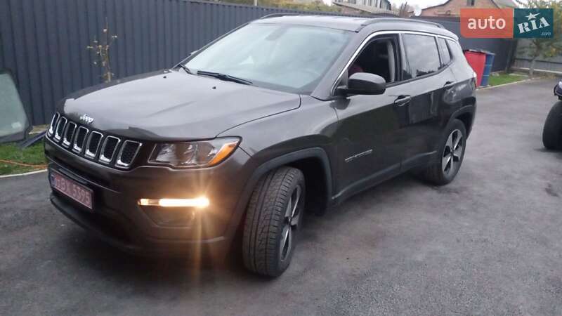 Внедорожник / Кроссовер Jeep Compass 2017 в Сумах фото Внедорожник / Кроссовер Jeep Compass 2017 в Сумах