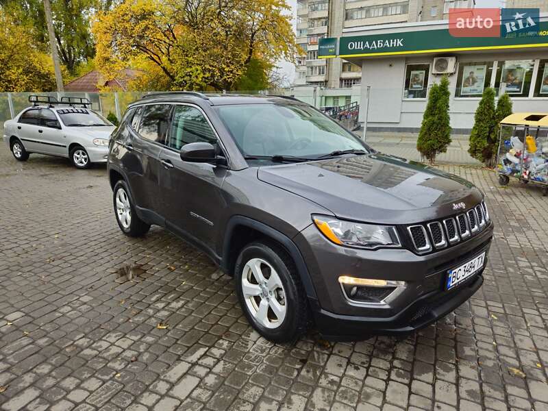 Внедорожник / Кроссовер Jeep Compass 2018 в Львове фото 7 Внедорожник / Кроссовер Jeep Compass 2018 в Львове