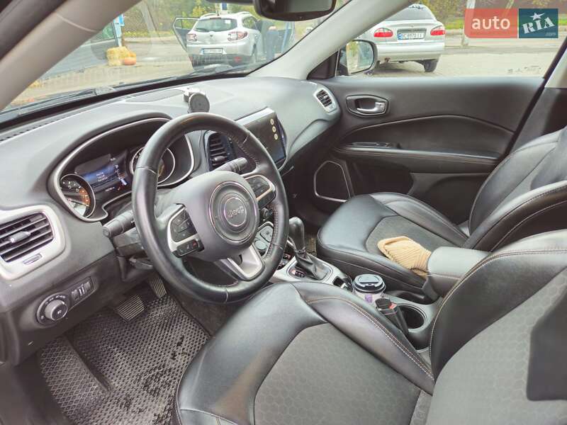Внедорожник / Кроссовер Jeep Compass 2018 в Львове фото 13 Внедорожник / Кроссовер Jeep Compass 2018 в Львове