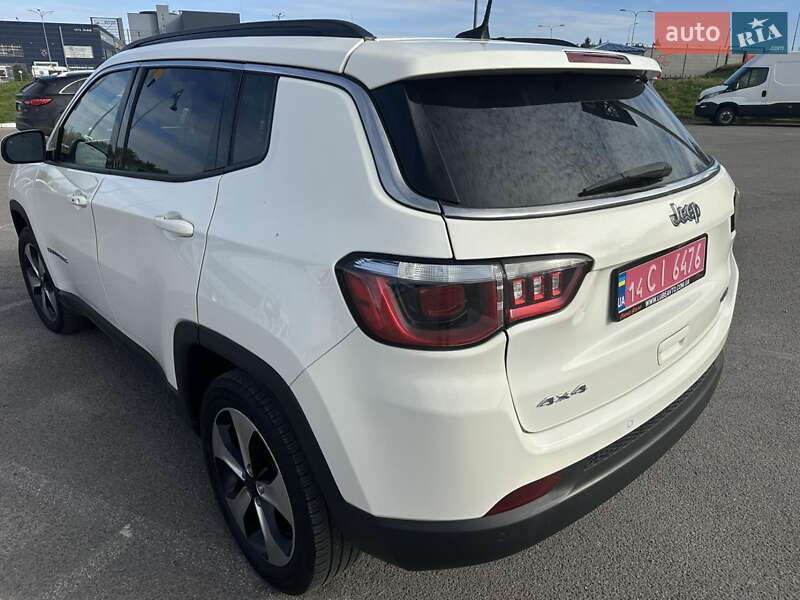 Позашляховик / Кросовер Jeep Compass 2019 в Львові фото 4 Позашляховик / Кросовер Jeep Compass 2019 в Львові