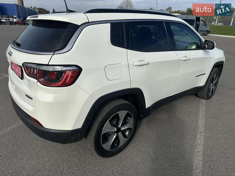 Позашляховик / Кросовер Jeep Compass 2019 в Львові фото 9 Позашляховик / Кросовер Jeep Compass 2019 в Львові