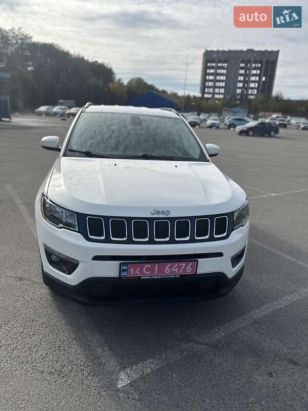 Позашляховик / Кросовер Jeep Compass 2019 в Львові фото 20 Позашляховик / Кросовер Jeep Compass 2019 в Львові