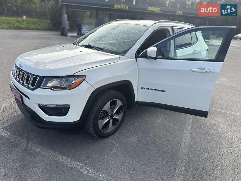 Позашляховик / Кросовер Jeep Compass 2019 в Львові фото 24 Позашляховик / Кросовер Jeep Compass 2019 в Львові