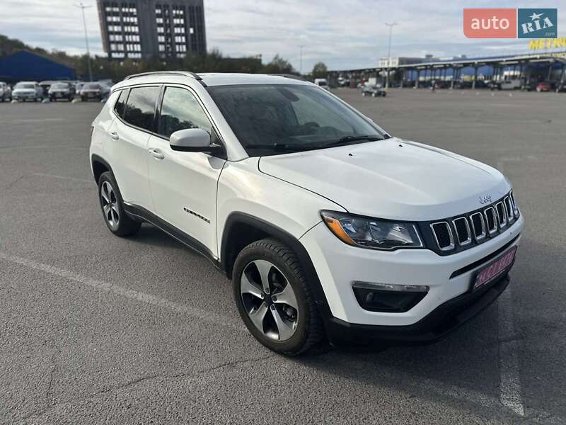 Позашляховик / Кросовер Jeep Compass 2019 в Львові фото 29 Позашляховик / Кросовер Jeep Compass 2019 в Львові