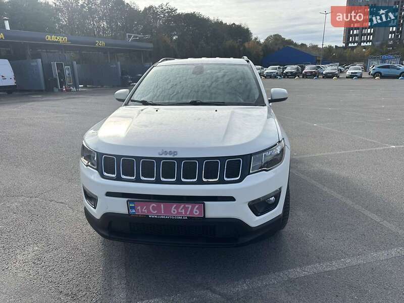 Позашляховик / Кросовер Jeep Compass 2019 в Львові фото 37 Позашляховик / Кросовер Jeep Compass 2019 в Львові