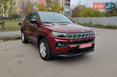 Позашляховик / Кросовер Jeep Compass 2022 в Полтаві