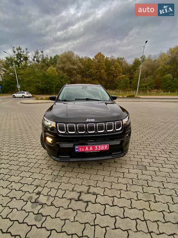 Позашляховик / Кросовер Jeep Compass 2022 в Львові фото 9 Позашляховик / Кросовер Jeep Compass 2022 в Львові