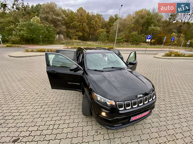 Позашляховик / Кросовер Jeep Compass 2022 в Львові фото 18 Позашляховик / Кросовер Jeep Compass 2022 в Львові